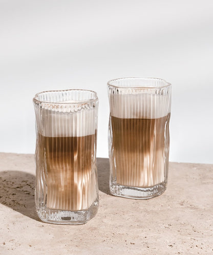 Glass Mug Asymmetrical