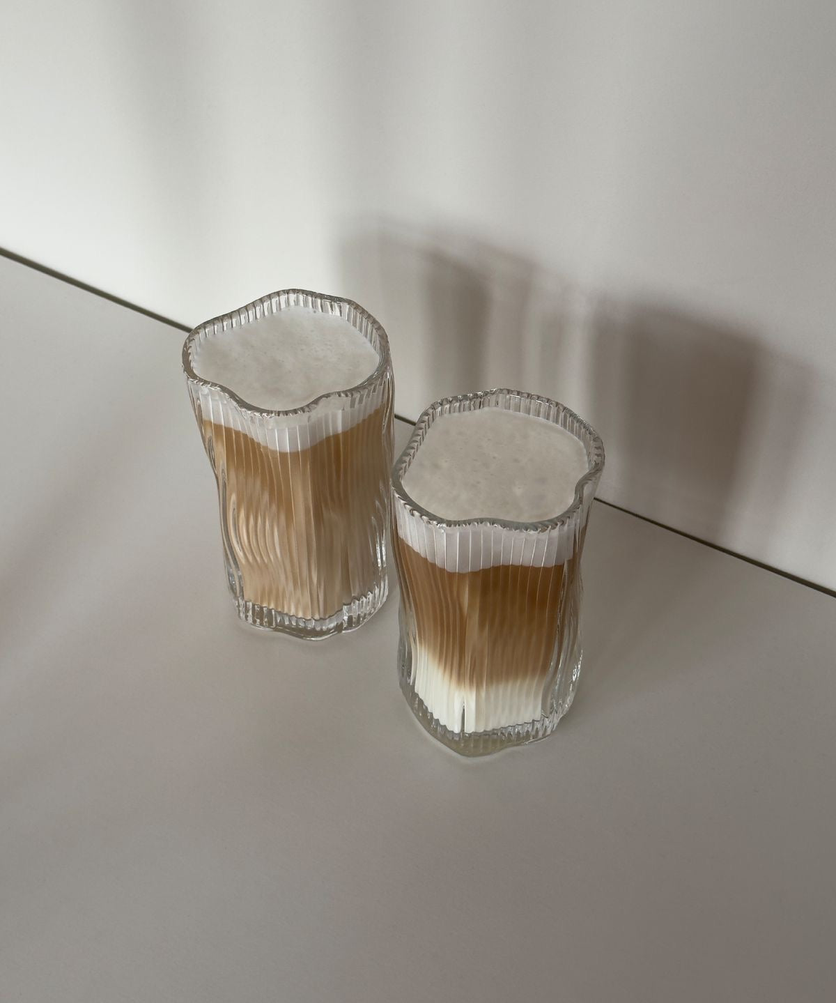 Glass Mug Asymmetrical