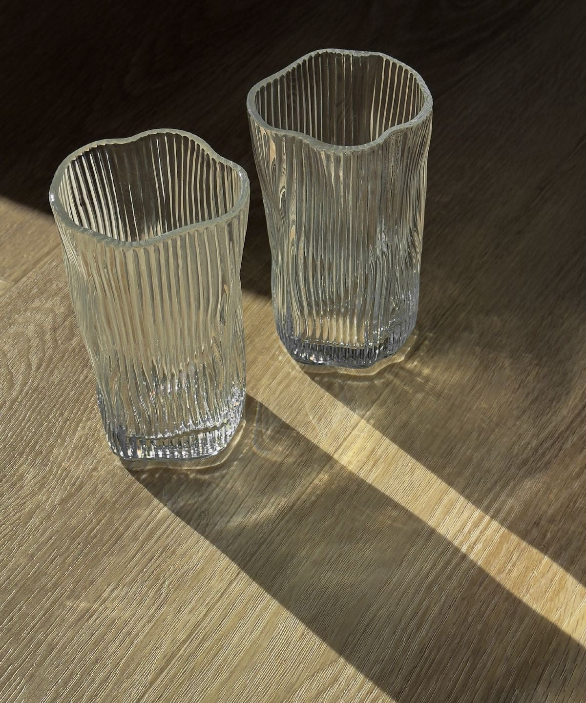 Glass Mug Asymmetrical