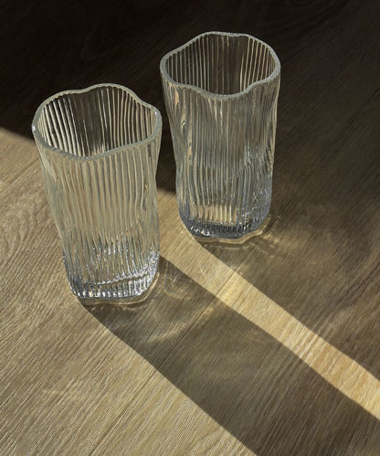 Glass Mug Asymmetrical