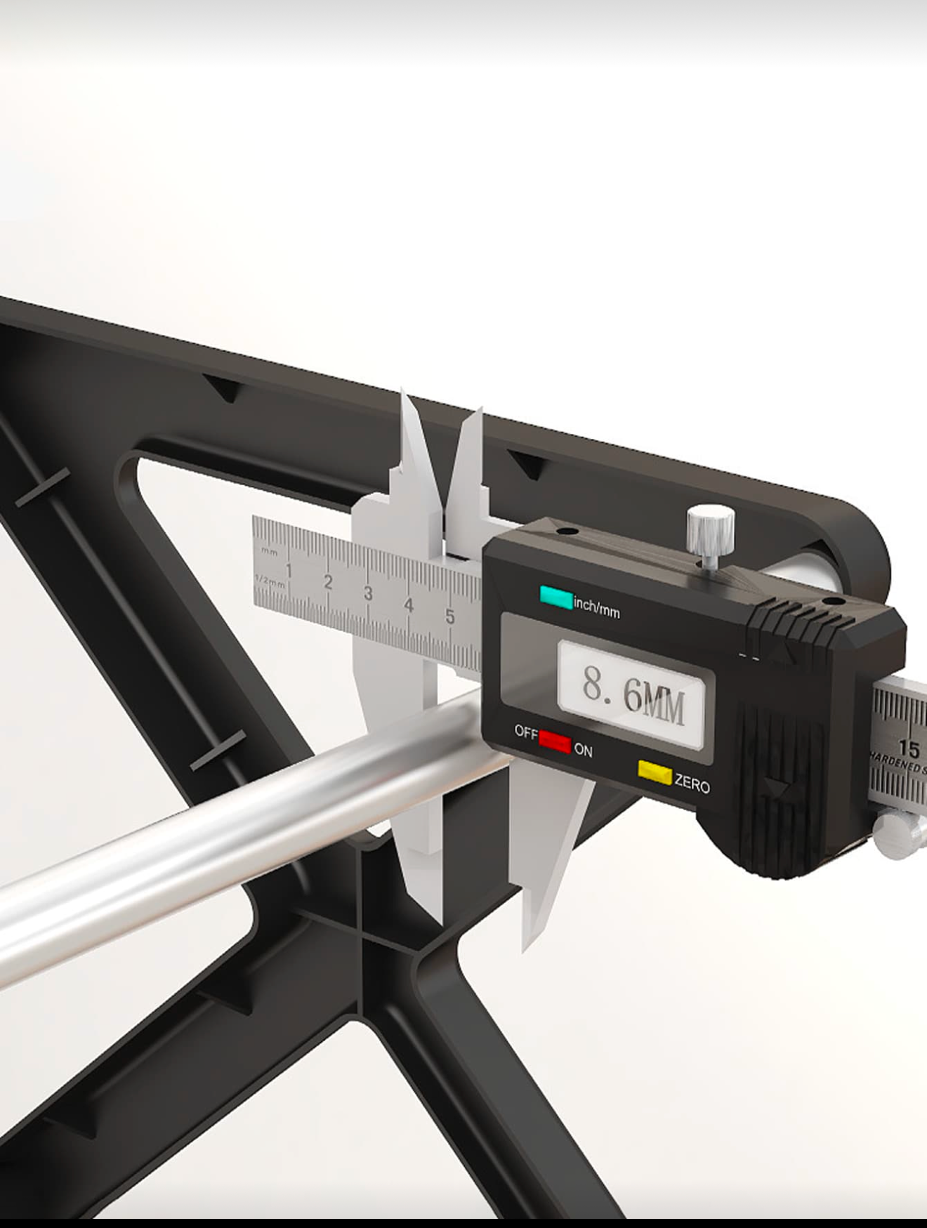 5 - Tier Plastic Folding Shoe Rack