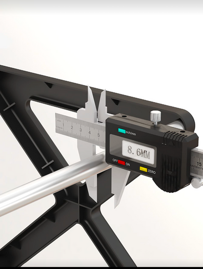 5 - Tier Plastic Folding Shoe Rack