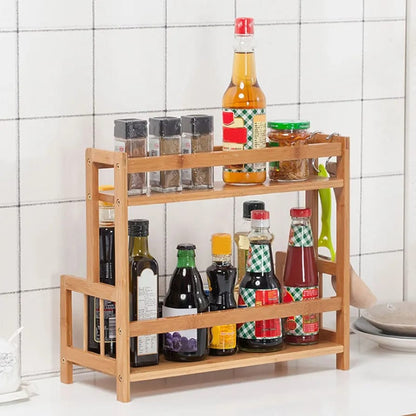 Wood Stand two Layers