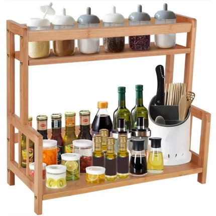 Wood Stand two Layers