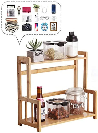 Wood Stand two Layers