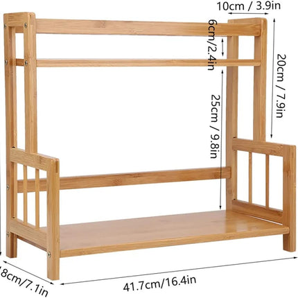 Wood Stand two Layers