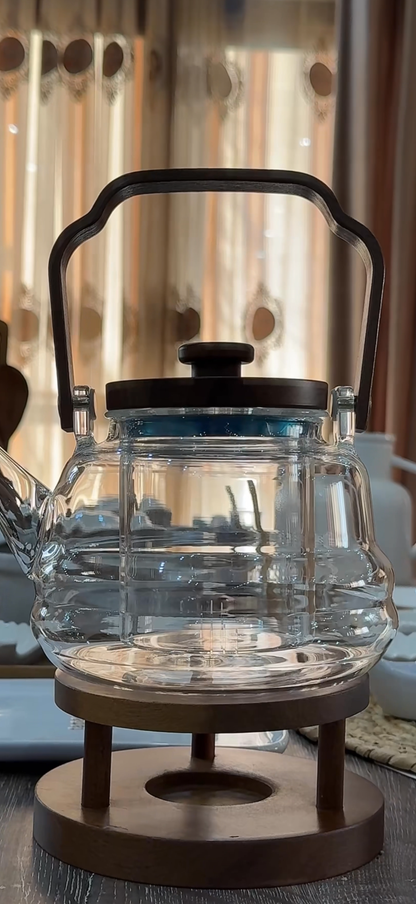 1pcs Wood Base For Heating