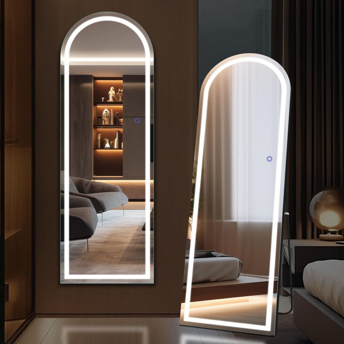 Luxury Lid Mirror
