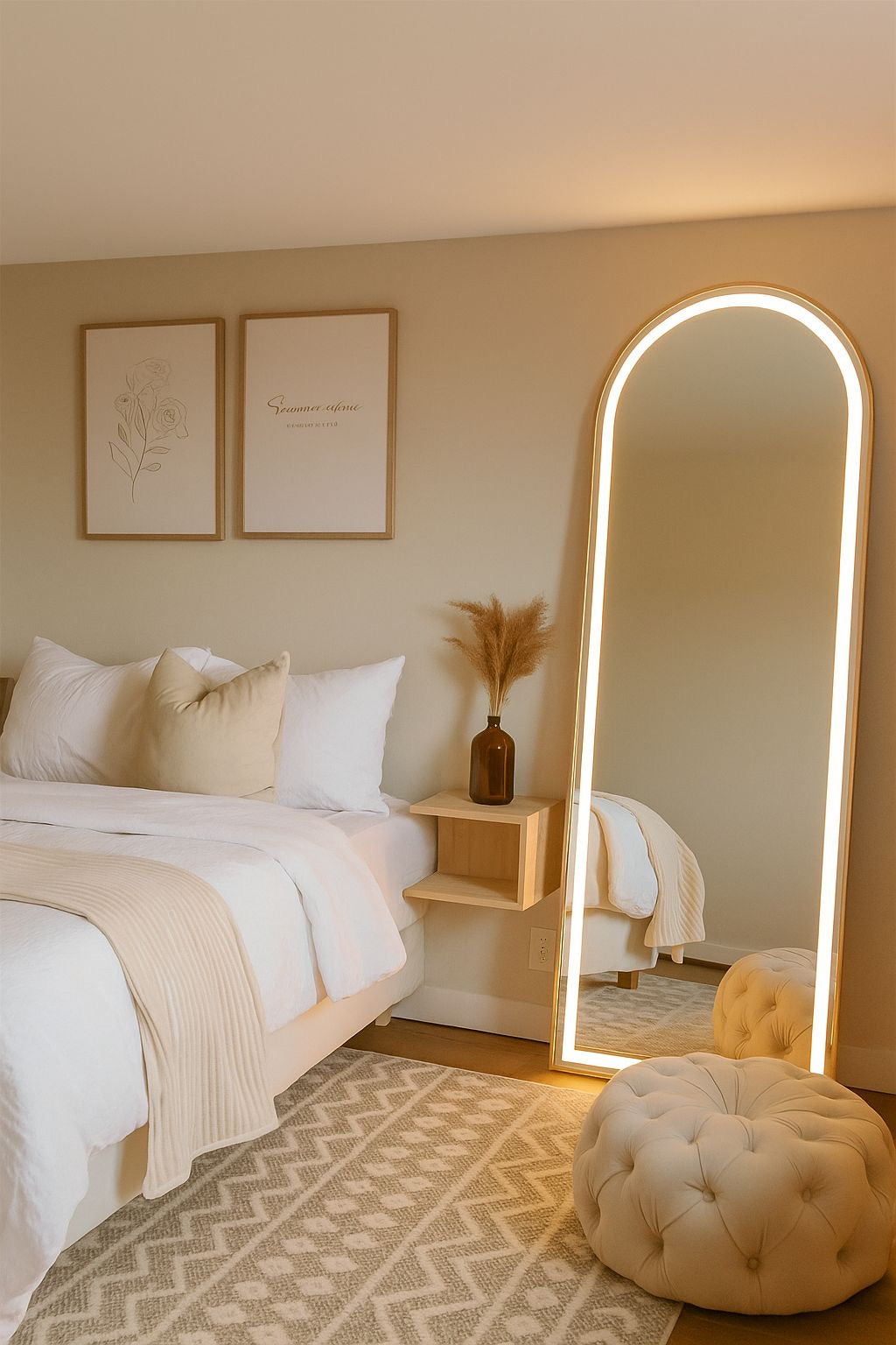 Luxury Lid Mirror