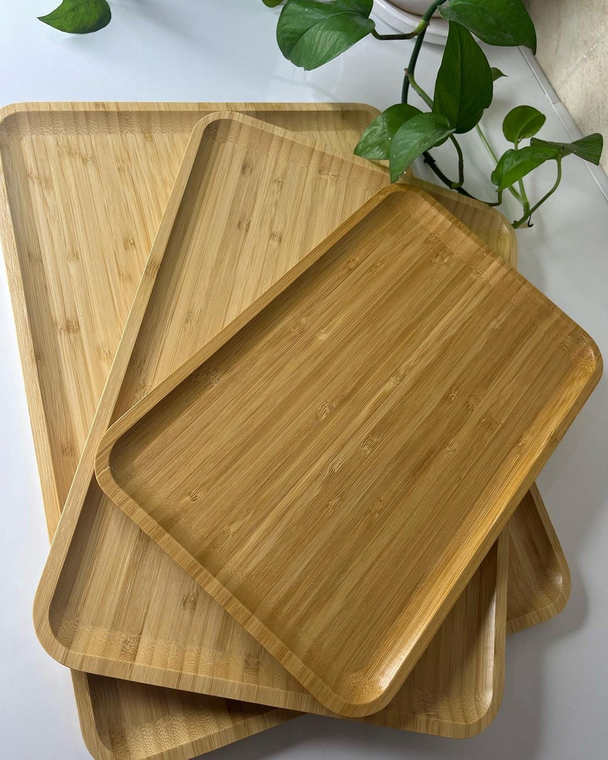 Bamboo Wood Bases