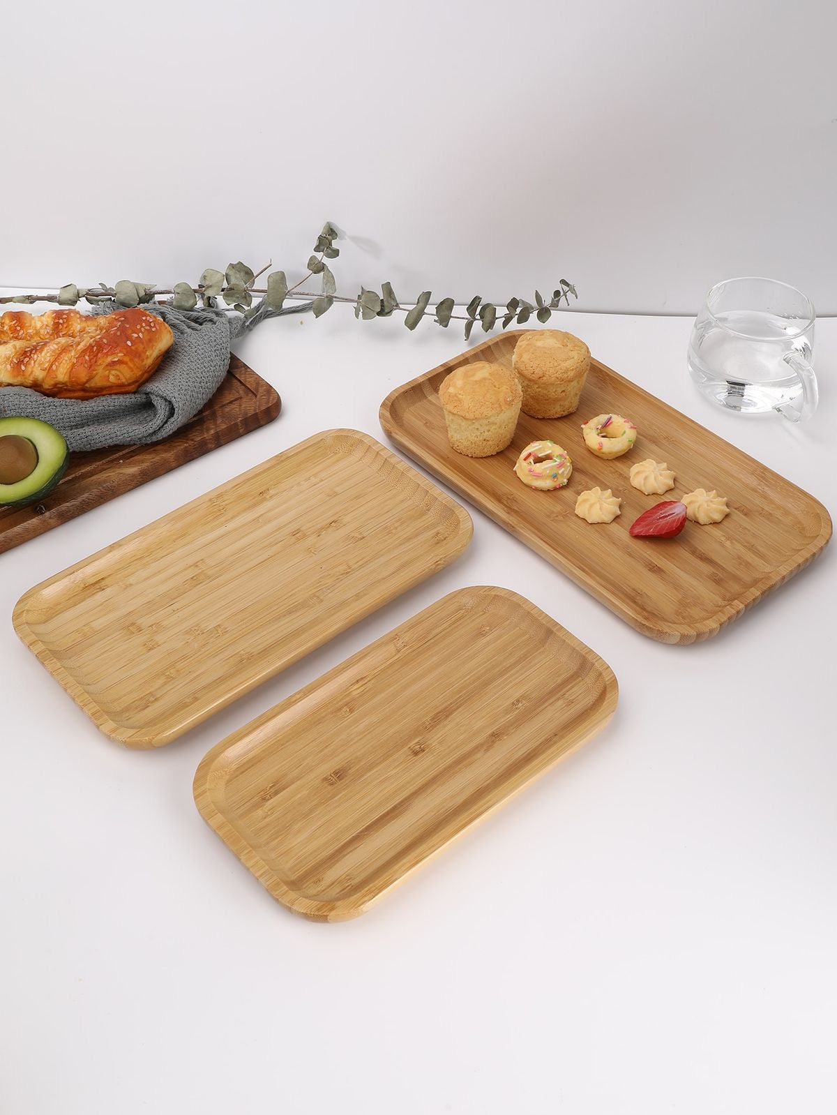 Bamboo Wood Bases