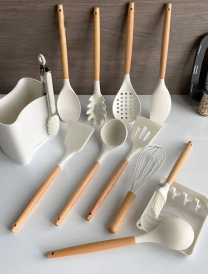13-pieces Silicone Set