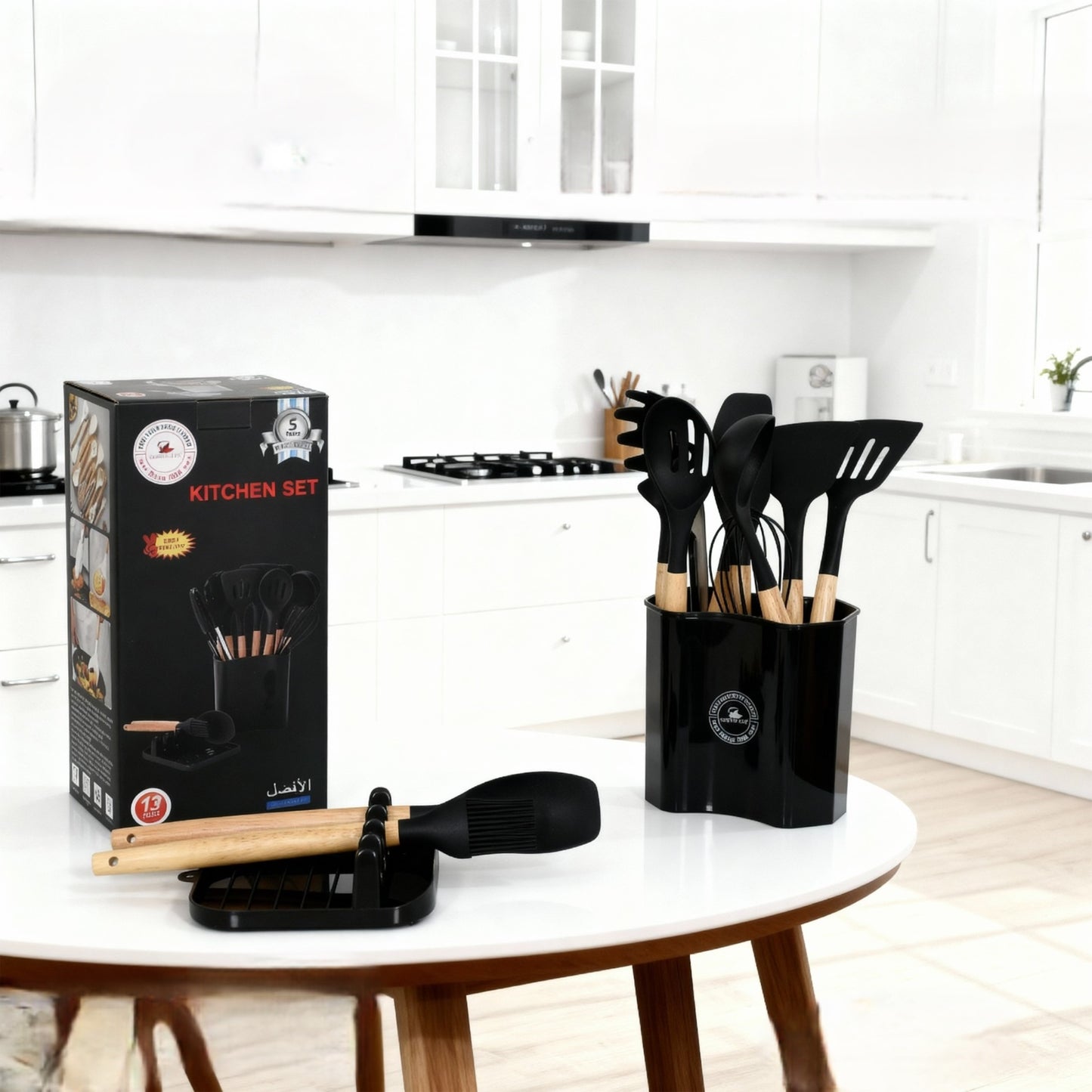 13-pieces Silicone Set