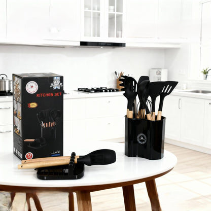 13-pieces Silicone Set