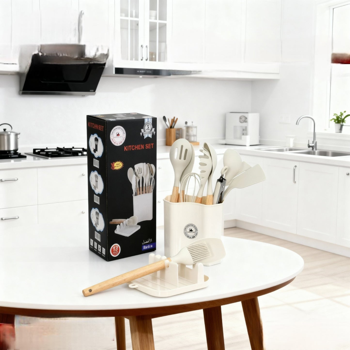 13-pieces Silicone Set