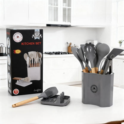 13-pieces Silicone Set