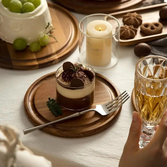 Cake Stand with Glass Dome