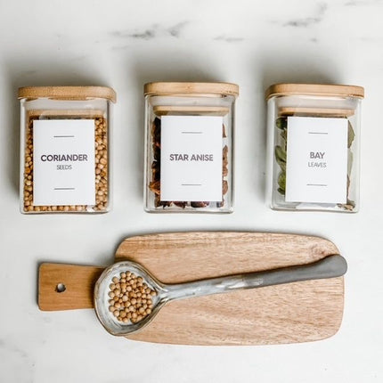 Square Mini Jars