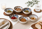 Elegant Serving Bowls Set – 6 Pieces