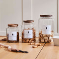 Glass Storage Jars