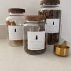 Glass Storage Jars
