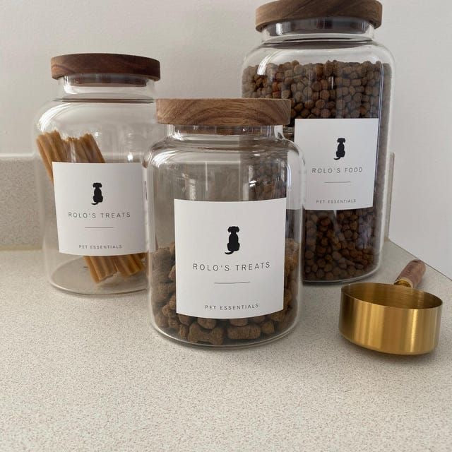 Glass Storage Jars