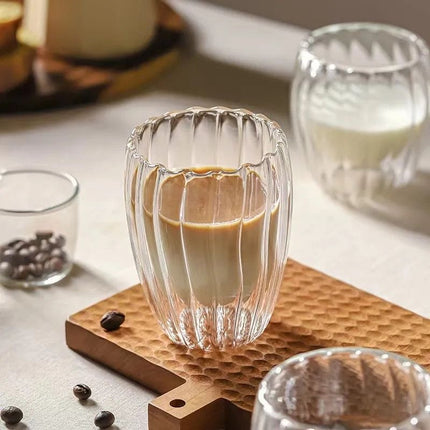 Double Glass Cup