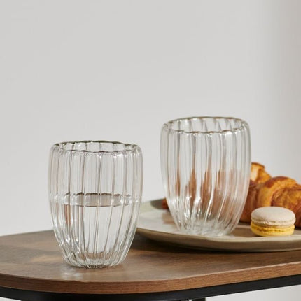 Double Glass Cup