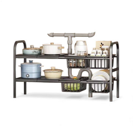 Expandable Kitchen Under Sink