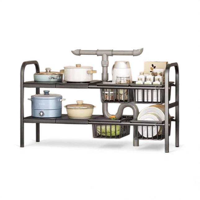 Expandable Kitchen Under Sink