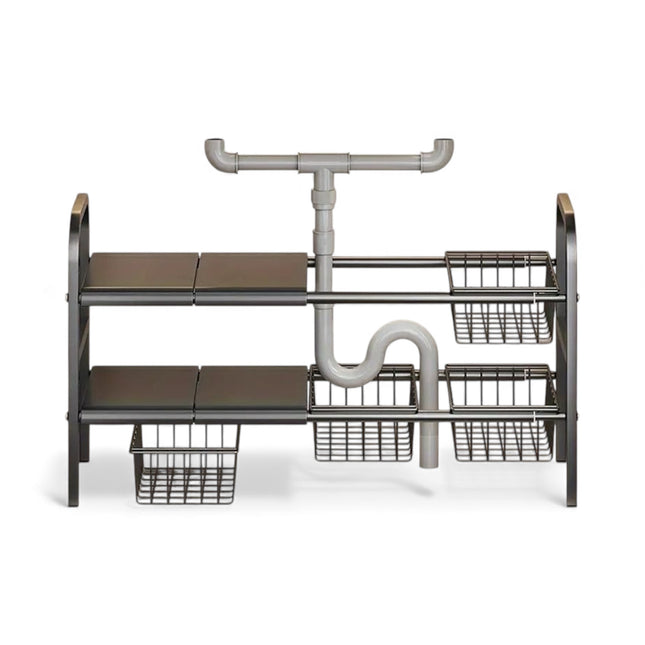 Expandable Kitchen Under Sink