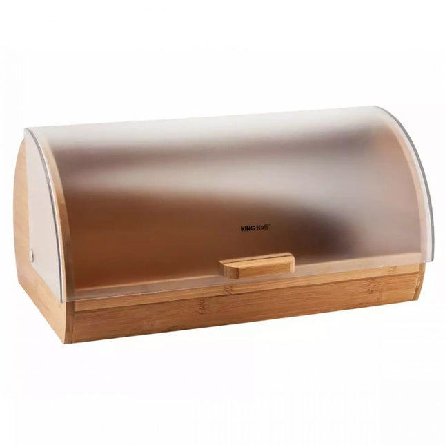 Bread Box – Bamboo & Acrylic