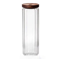1800ml Glass Storage Jar 30cm