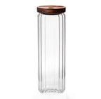 1800ml Glass Storage Jar 30cm