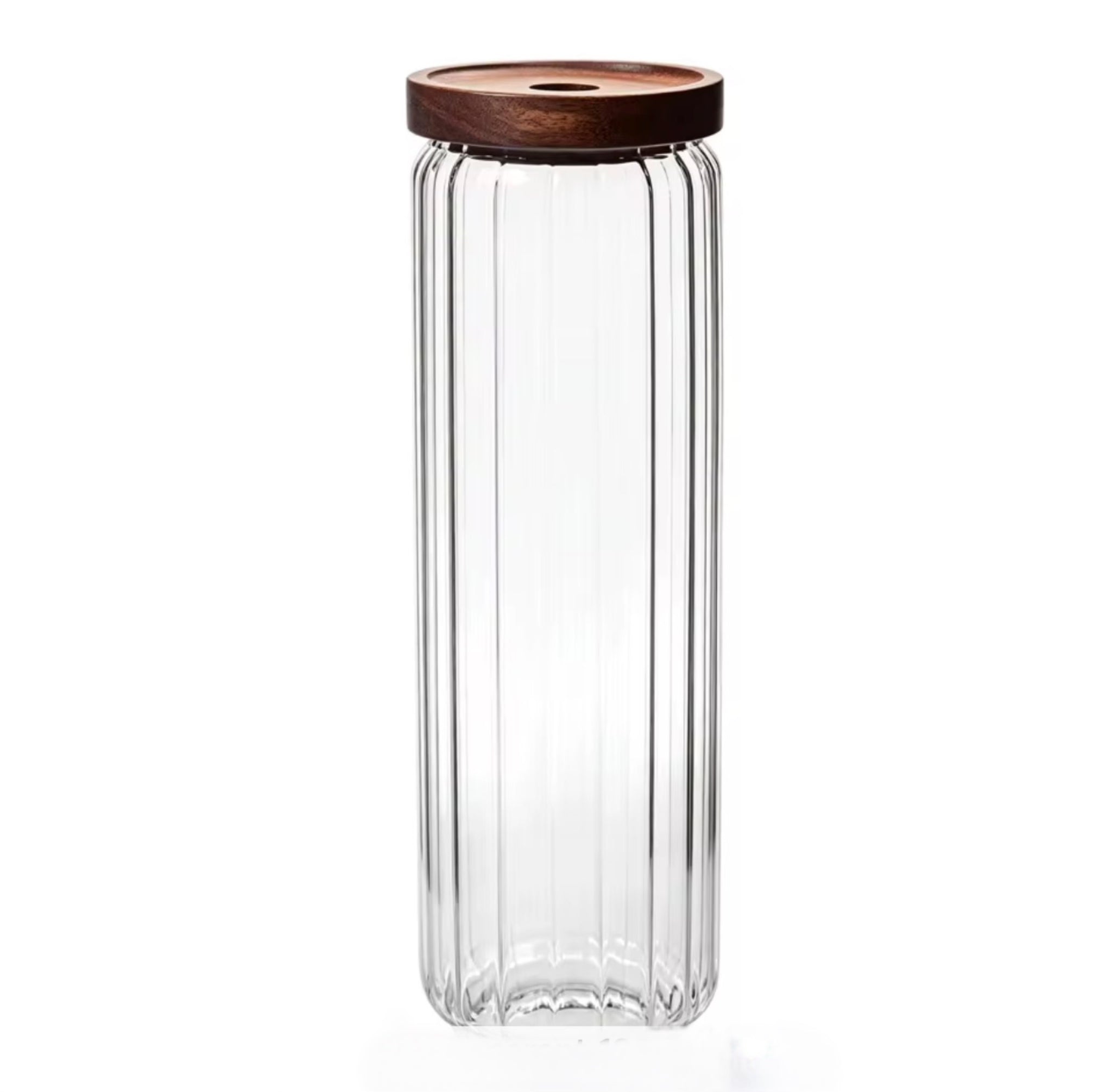 1800ml Glass Storage Jar 30cm