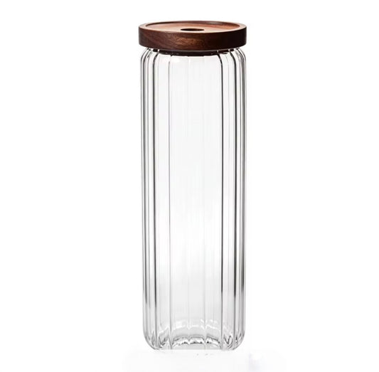 1800ml Glass Storage Jar 30cm