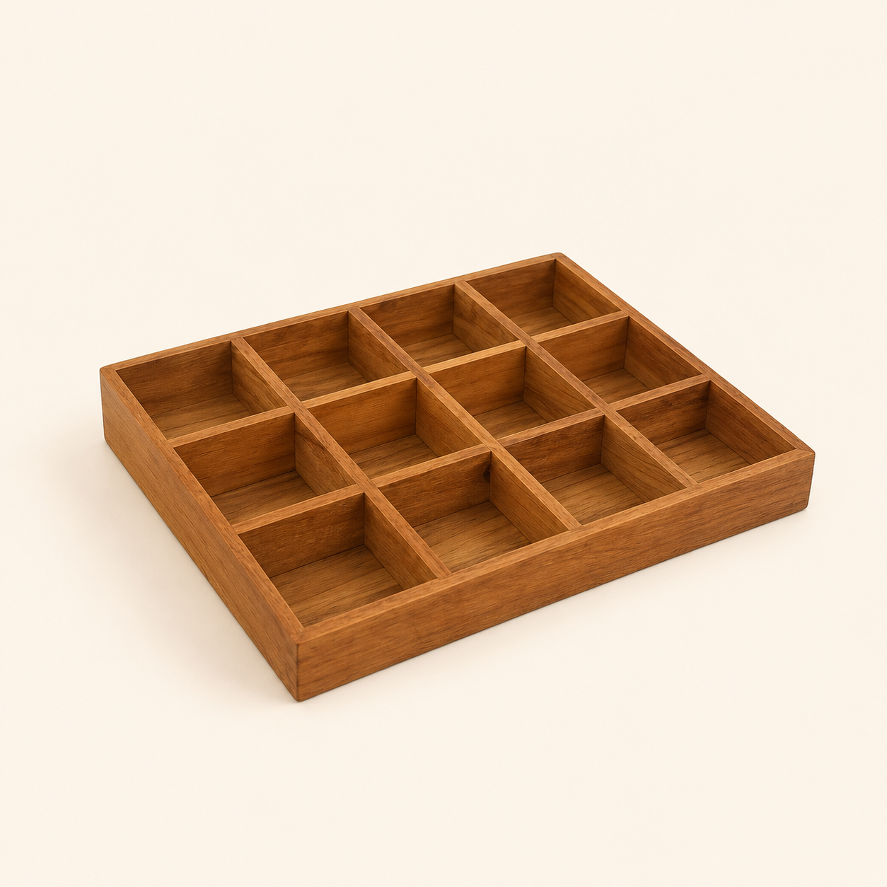 1pcs Wood Stand For Spices Jars