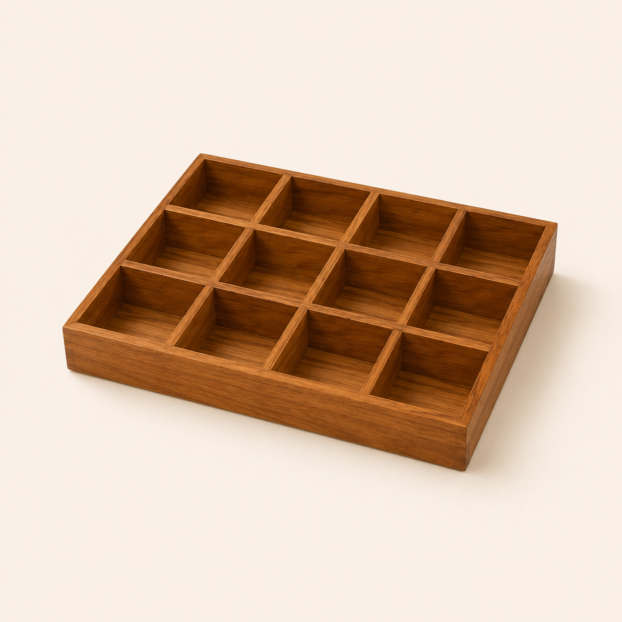 1pcs Wood Stand For Spices Jars