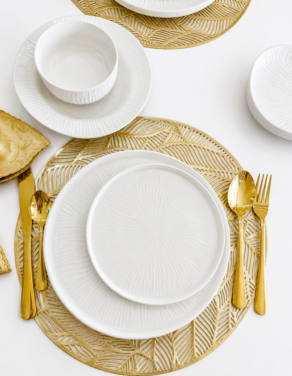 26pcs - Luxury Ceramic Service Set