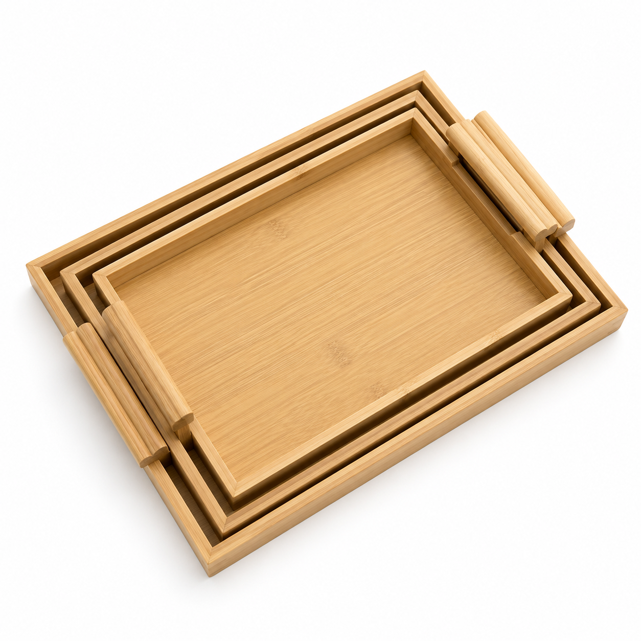Bamboo Wood Trays