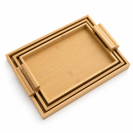 Bamboo Wood Trays