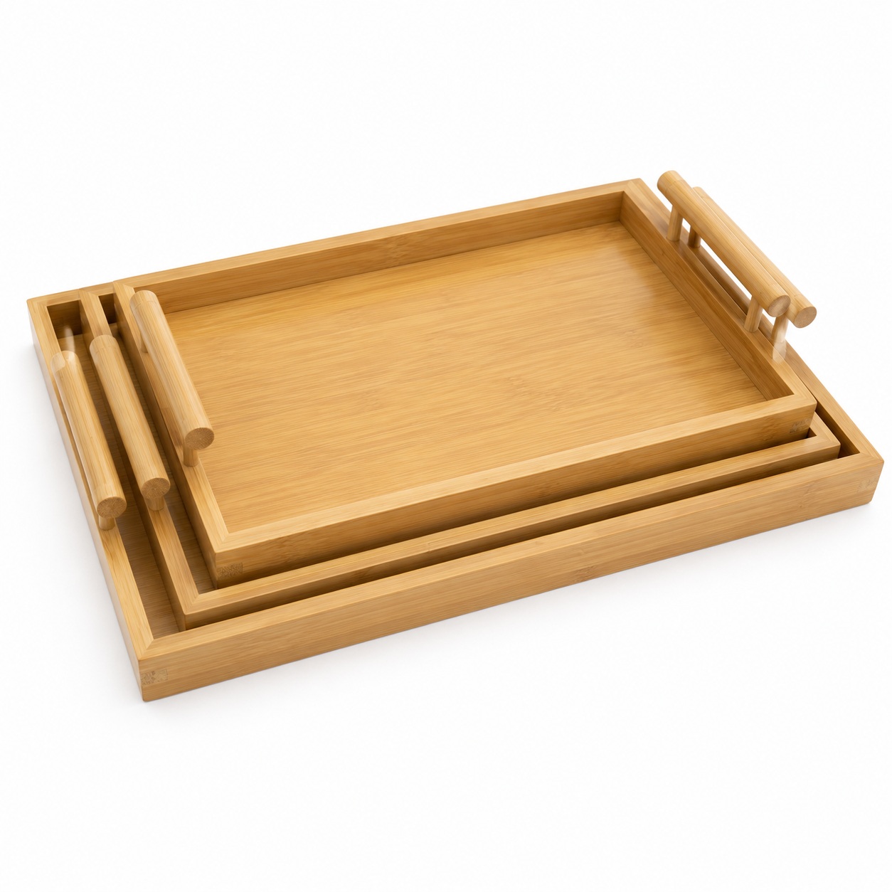 Bamboo Wood Trays