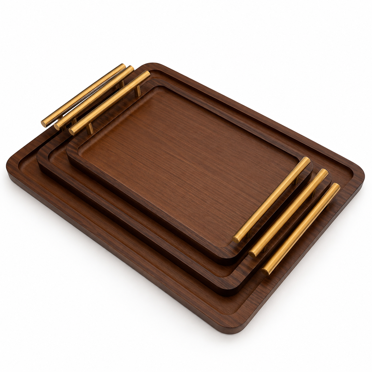 Dark Brown Tray
