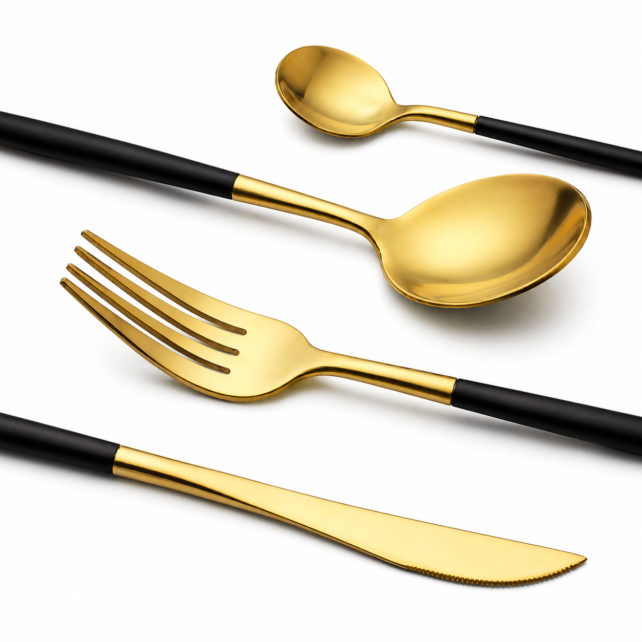 Elegant Stainless Steel Cutlery Set
