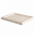 Natural Square Tray