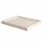 Natural Square Tray