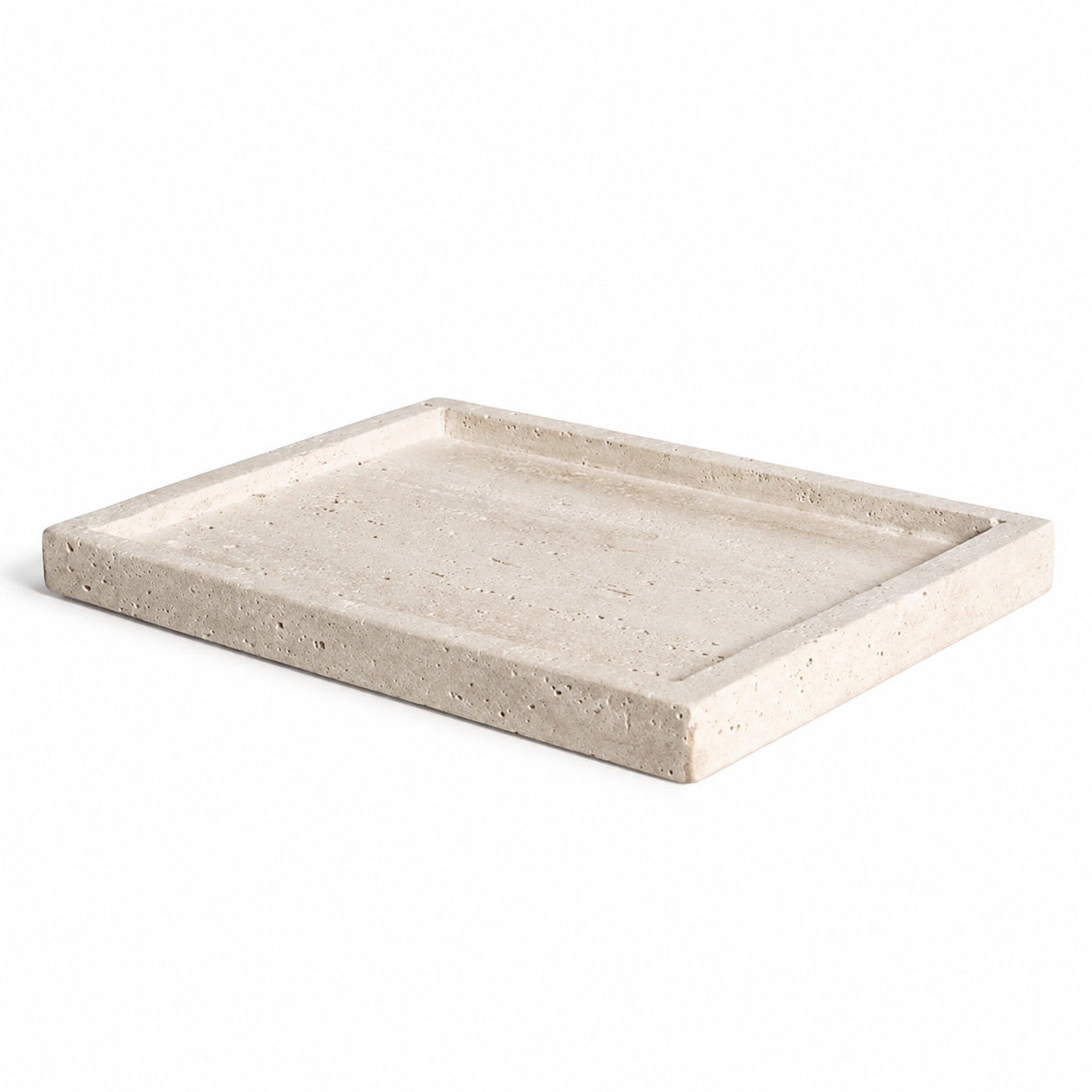 Natural Square Tray