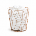 Modern Metal Laundry Basket