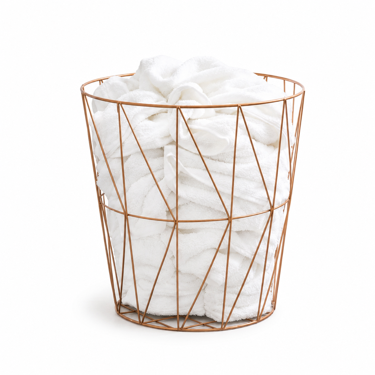 Modern Metal Laundry Basket