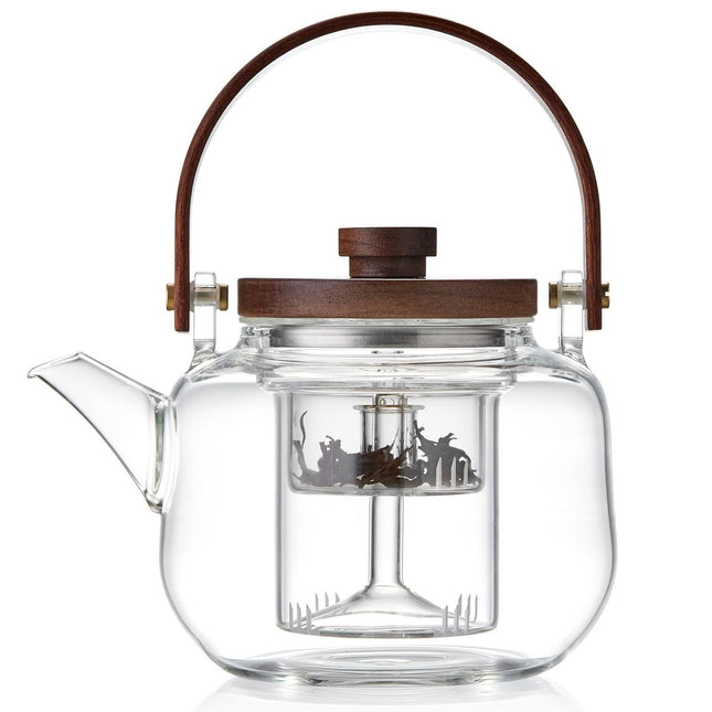 Glass Tea Pot Heat Resistant